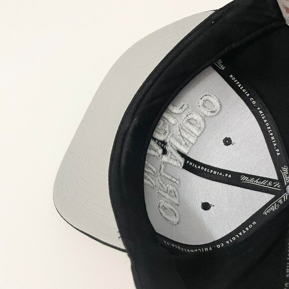 Orlando Magic Mitchell & Ness Hardwood Classics Snapback Hat Wool Blend NBA - Picture 13 of 16